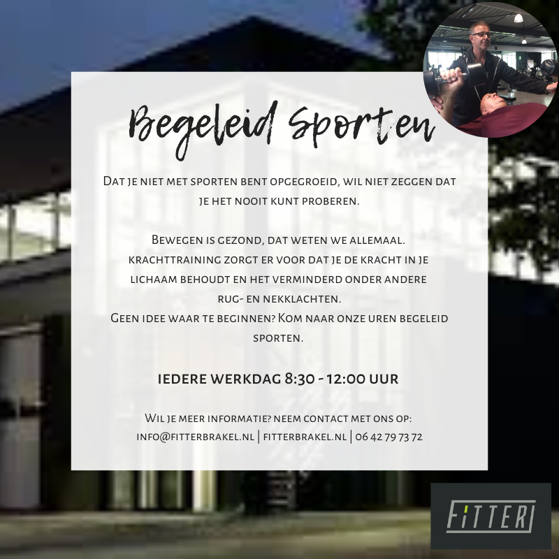 begeleid sporten